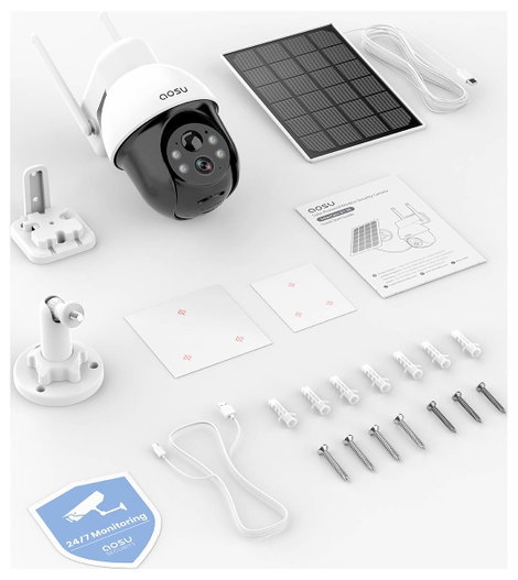 Aosu C9E AOS-C9E0.WAEU01000 WLAN IP Megfigyelő kamera 1620 x 2880 pixel 2. kép