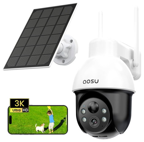 Aosu C9E AOS-C9E0.WAEU01000 WLAN IP Megfigyelő kamera 1620 x 2880 pixel 3. kép
