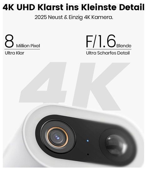 Aosu C8S AOS-C8S.WAUS01000 WLAN IP Megfigyelő kamera 2160 x 3840 pixel 13. kép