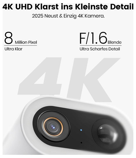 Aosu C8S AOS-C8S.WAUS01000 WLAN IP Megfigyelő kamera 2160 x 3840 pixel 3. kép