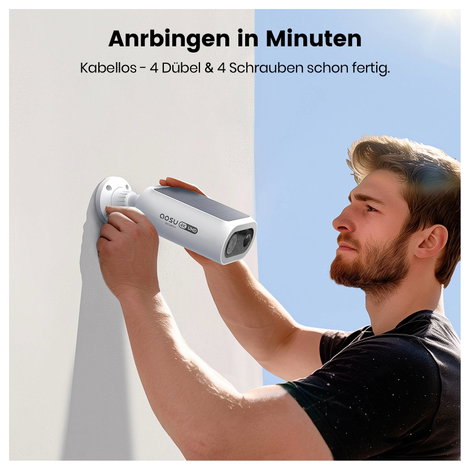Aosu C8S AOS-C8S.WAUS01000 WLAN IP Megfigyelő kamera 2160 x 3840 pixel 4. kép