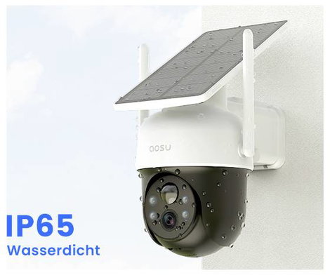 Aosu C9C AOS-C9C0.WAEU01000 WLAN IP Megfigyelő kamera 1296 x 2304 pixel 15. kép