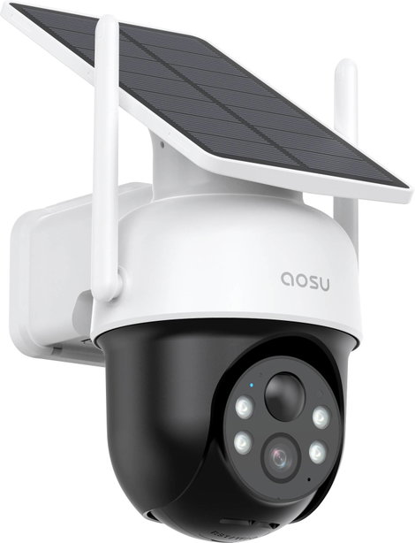 Aosu C9C AOS-C9C0.WAEU01000 WLAN IP Megfigyelő kamera 1296 x 2304 pixel