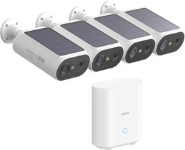 Aosu C8E-4H AOS-C8E0.WAEU04000 WLAN, Vezetékes IP Megfigyelő kamera készlet 1296 x 2304 pixel