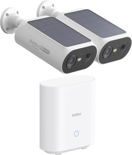 Aosu C8E-2H AOS-C8E0.WAEU02000 WLAN, Vezetékes IP Megfigyelő kamera készlet 1296 x 2304 pixel