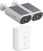 Aosu C8E-2H AOS-C8E0.WAEU02000 WLAN, Vezetékes IP Megfigyelő kamera készlet 1296 x 2304 pixel bélyegkép