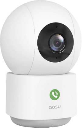 Aosu C2P AOS-C2P0.WAEU01000 WLAN IP Megfigyelő kamera 1440 x 2560 pixel