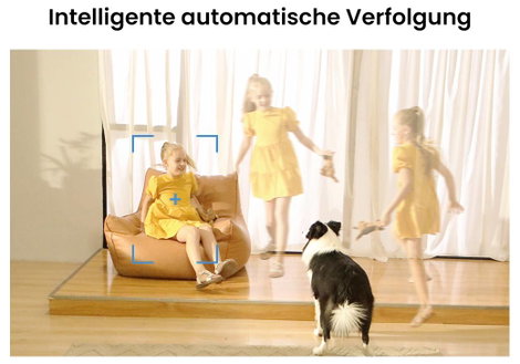 Aosu C2P AOS-C2P0.WAEU01000 WLAN IP Megfigyelő kamera 1440 x 2560 pixel 9. kép