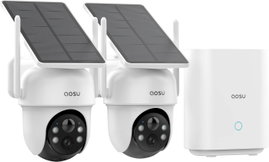 Aosu C9C-2H AOS-C9C0.WBEU02000 WLAN IP Megfigyelő kamera készlet 1296 x 2304 pixel