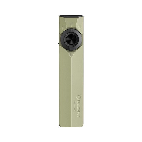 OLight ArkPro Ultra Class 1 (Olive Green) CW LED Kézilámpa UV fénnyel, Zöld lézer, Stroboszkóp üzemm