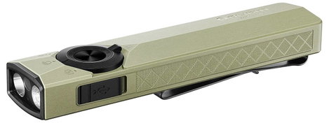 OLight ArkPro Ultra Class 1 (Olive Green) CW LED Kézilámpa UV fénnyel, Zöld lézer, Stroboszkóp üzemm 3. kép