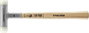 Halder SUPERCRAFT 3366.225 Puha kalapács ergonómikus markolat, kemény, visszacsapás mentes 325 g 305 bélyegkép