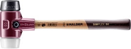 Halder SIMPLEX 3027.050 Puha kalapács ergonómikus markolat, középkemény 1105 g 370 mm 1 db