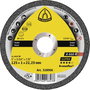 Klingspor A 660 R Supra 328906 Vágótárcsa, egyenes 125 mm 25 db Nemesacél bélyegkép