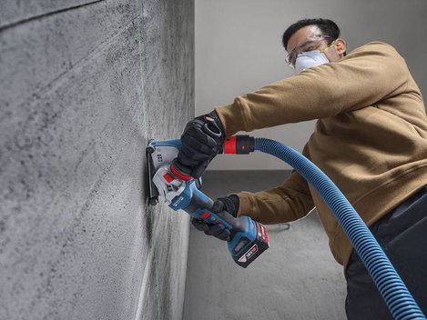 Bosch Professional GWS18V-11PS 06019N4301 Akkus sarokcsiszoló 8. kép