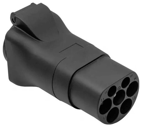 Akyga AK-SC-E29 Töltőkáber adapter 16 A 1 fázisú 2. kép