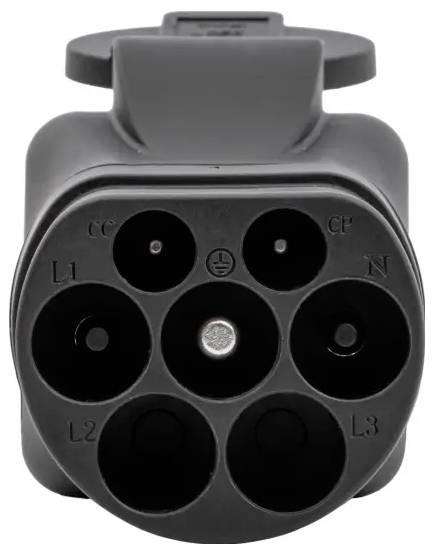 Akyga AK-SC-E29 Töltőkáber adapter 16 A 1 fázisú 4. kép