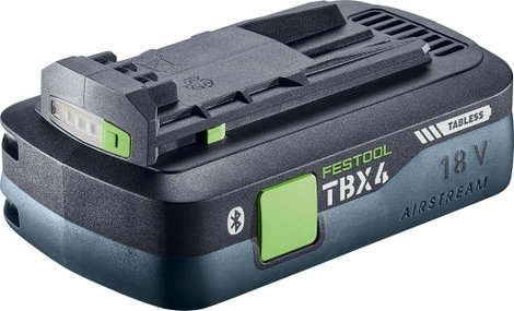 Festool 578745 BP 18 TBX 4 C-ASI Akku adapter 18 V 4 Ah