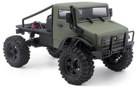 Hobby Plus 1:18 Crawler CR18P V3 T-Hunter BL 1:18 Brushless RC modellautó Elektro Crawler 4WD 2,4 GH
