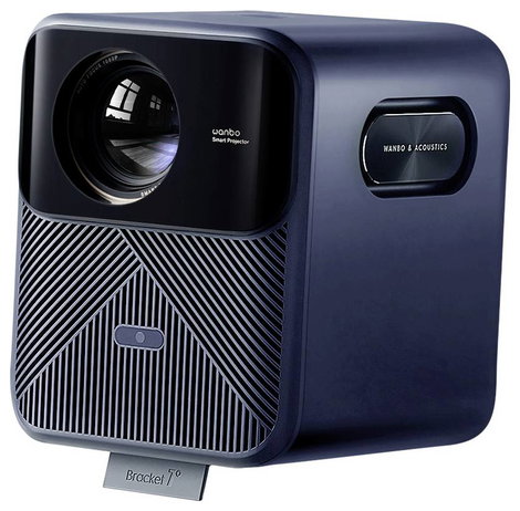 Wanbo Kivetítő Mozart 1 Pro LED 1200 ANSI lumen Beépített hangszóró, Automatikus fókusz, Távirányító 2. kép