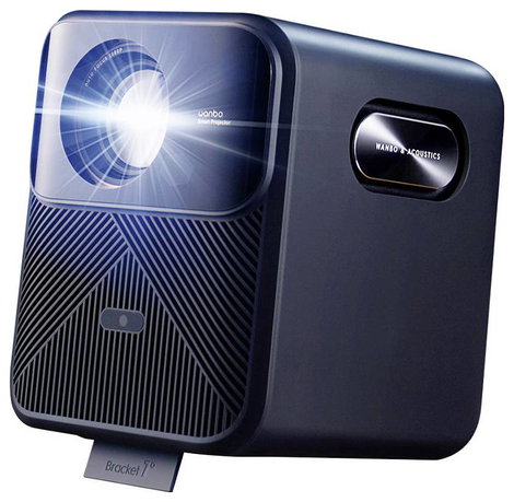 Wanbo Kivetítő Mozart 1 Pro LED 1200 ANSI lumen Beépített hangszóró, Automatikus fókusz, Távirányító 3. kép