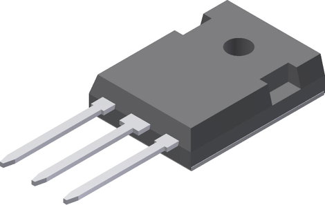Littelfuse CS30-12IO1 Tirisztor (SCR) TO-247AD 30 A tubus