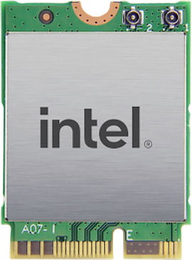Intel INTEL NIC WI-FI6E AX211 2230 2x2 vPro WLAN kártya WLAN 2400 MBit/s