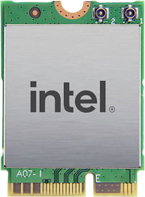 Intel INTEL NIC WI-FI6E AX211 2230 2x2 vPro WLAN kártya WLAN 2400 MBit/s
