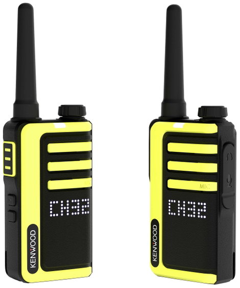 Kenwood UBZ-LJ9SET UBZ-LJ9SET PMR készülék 2 részes készlet 2. kép