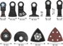 Bosch Accessories 2608669091 2608669091 Multifunkciós fűrészlap készlet 1 db 2. bélyegkép