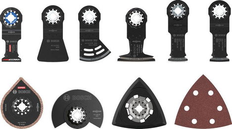 Bosch Accessories 2608669091 2608669091 Multifunkciós fűrészlap készlet 1 db 3. kép