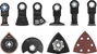 Bosch Accessories 2608669091 2608669091 Multifunkciós fűrészlap készlet 1 db 3. bélyegkép