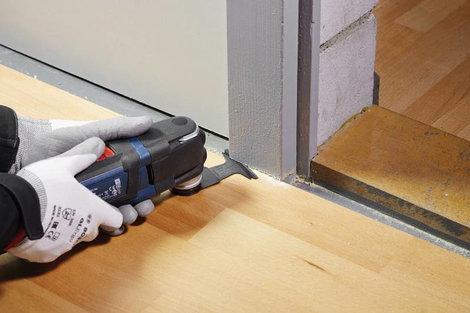 Bosch Accessories 2608669091 2608669091 Multifunkciós fűrészlap készlet 1 db 5. kép