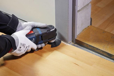 Bosch Accessories 2608669091 2608669091 Multifunkciós fűrészlap készlet 1 db 8. kép