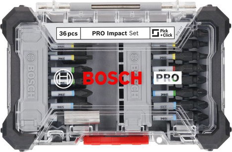 Bosch Accessories 2608522517 2608522517 Bit készlet 2. kép