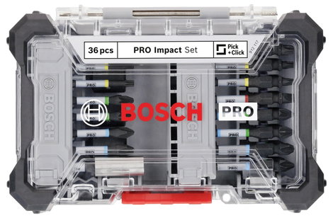 Bosch Accessories 2608522517 2608522517 Bit készlet 3. kép