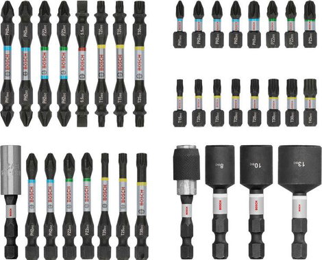 Bosch Accessories 2608522517 2608522517 Bit készlet 4. kép