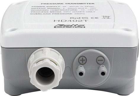 Delta Ohm HD 402 ST3-L Nyomásmérő Nyomás 2500 - 10000 Pa