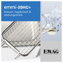 Emag Emmi-20HC Plus Ultrahangos tisztító Univerzális 120 W 2.6 l fűtéssel 10. bélyegkép