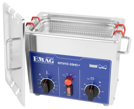 Emag Emmi-20HC Plus Ultrahangos tisztító Univerzális 120 W 2.6 l fűtéssel 2. kép