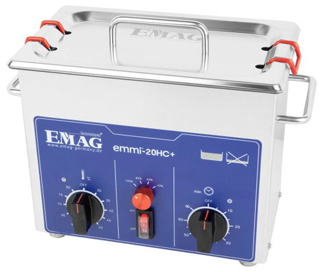 Emag Emmi-20HC Plus Ultrahangos tisztító Univerzális 120 W 2.6 l fűtéssel 3. kép