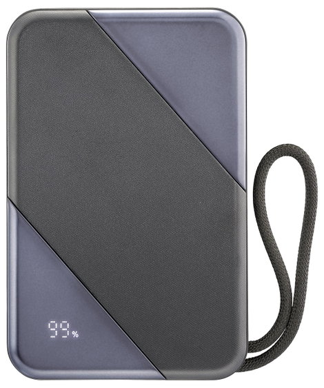 VOLTCRAFT VC-PBP2535CB Powerbank 10000 mAh Power Delivery 3.0 Lítiumion Fekete állapotjelző 3. kép