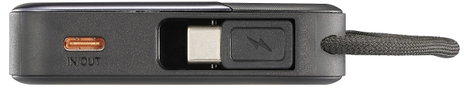 VOLTCRAFT VC-PBP2535CB Powerbank 10000 mAh Power Delivery 3.0 Lítiumion Fekete állapotjelző 4. kép