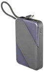 VOLTCRAFT VC-PBP2535CB Powerbank 10000 mAh Power Delivery 3.0 Lítiumion Fekete állapotjelző 5. bélyegkép