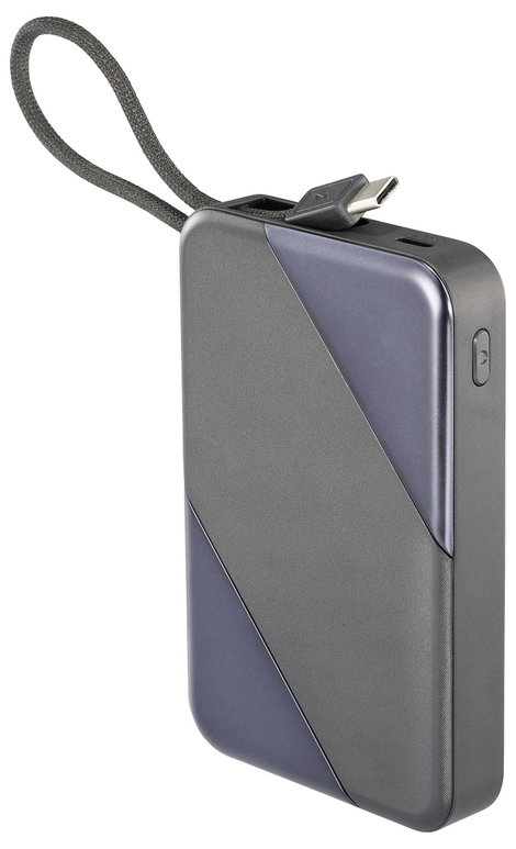 VOLTCRAFT VC-PBP2535CB Powerbank 10000 mAh Power Delivery 3.0 Lítiumion Fekete állapotjelző 5. kép