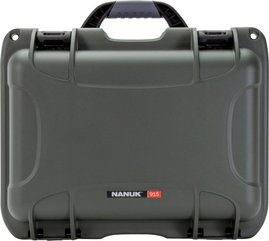 NANUK Hordozó bőrönd Mod. 915 (Sz x Ma x Mé) 351 x 157 x 236 mm Katonai zöld 915-1006