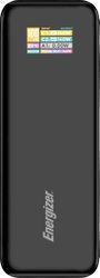 Energizer Ultimate Powerbank 27000 mAh USB PD 3.1 LiPo USB-A, USB-C® Fekete állapotjelző bélyegkép