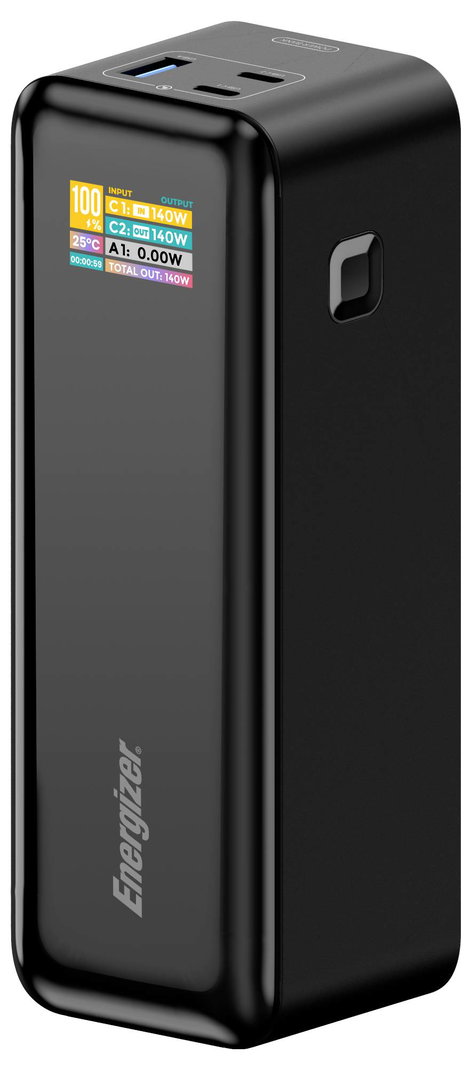 Energizer Ultimate Powerbank 27000 mAh USB PD 3.1 LiPo USB-A, USB-C® Fekete állapotjelző 2. kép