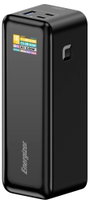 Energizer Ultimate Powerbank 27000 mAh USB PD 3.1 LiPo USB-A, USB-C® Fekete állapotjelző 2. bélyegkép