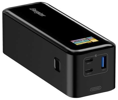 Energizer Ultimate Powerbank 27000 mAh USB PD 3.1 LiPo USB-A, USB-C® Fekete állapotjelző 3. kép